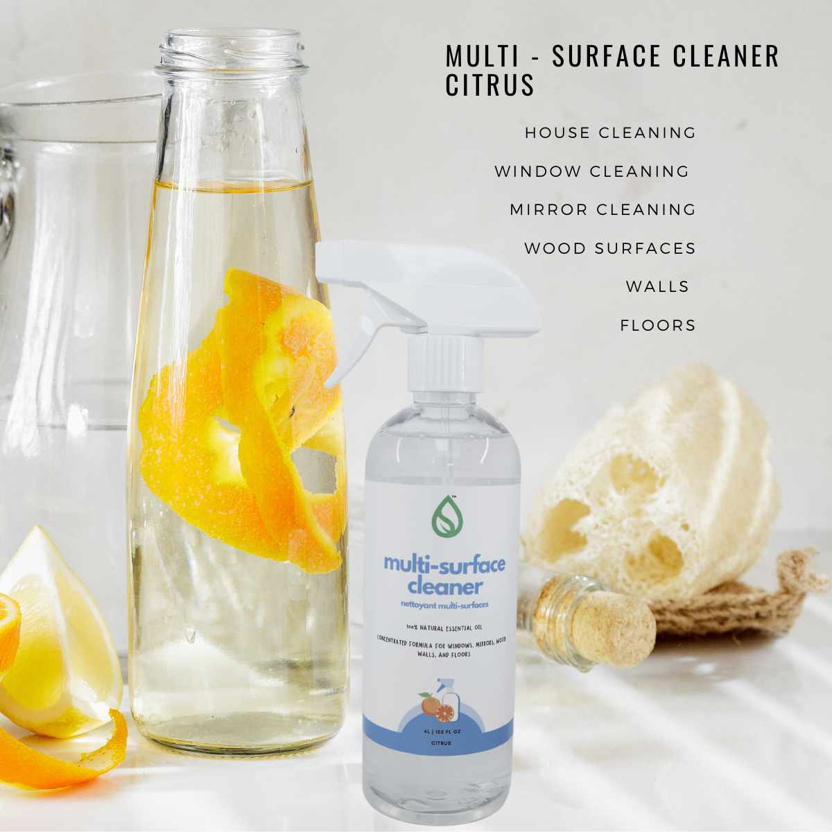 Multi-Surface Cleaner (Citrus)