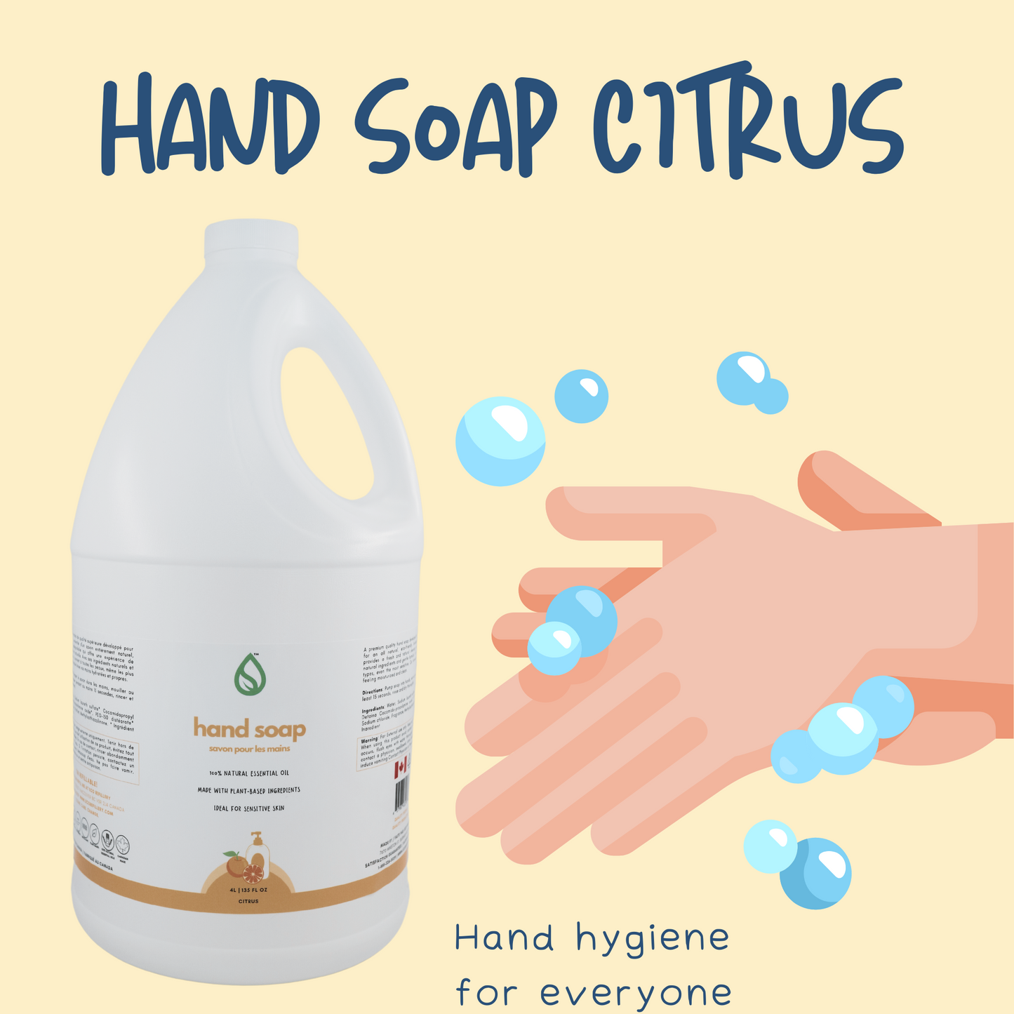 Hand Soap - Citrus