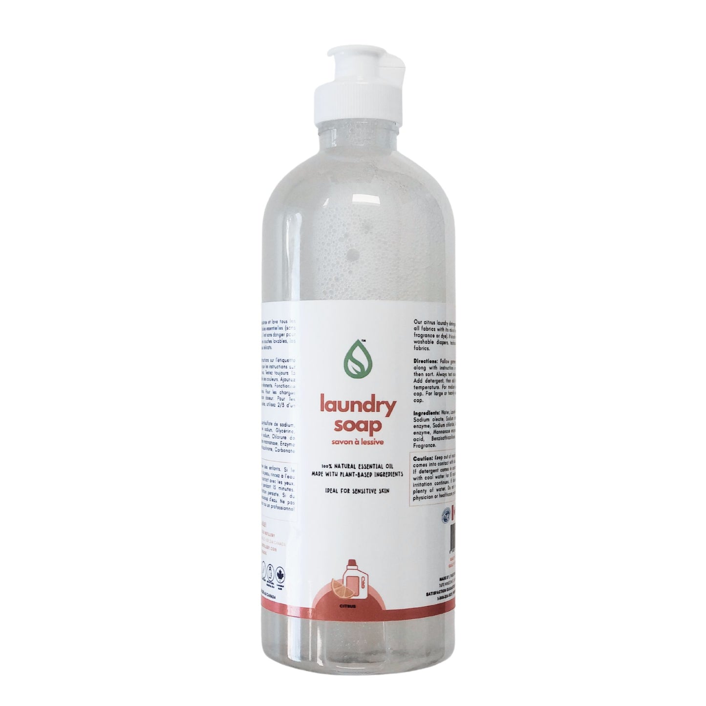 Laundry Soap - Citrus