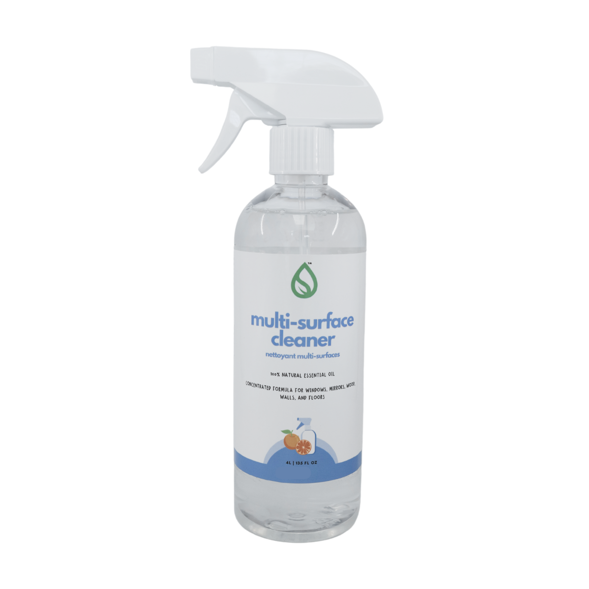 Multi-Surface Cleaner (Citrus)