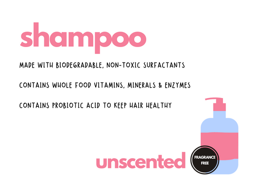 Shampoo - Unscented