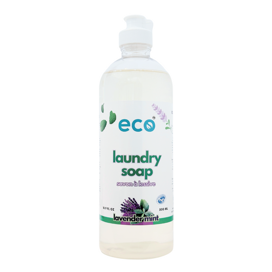 Eco Laundry Soap - Lavender Mint.