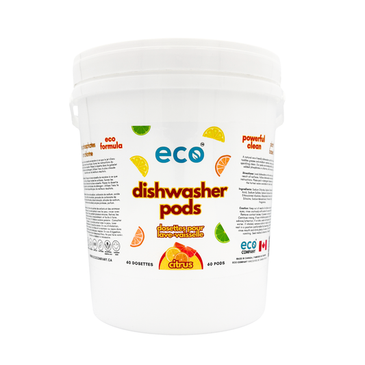 Dishwasher Pods - Citrus