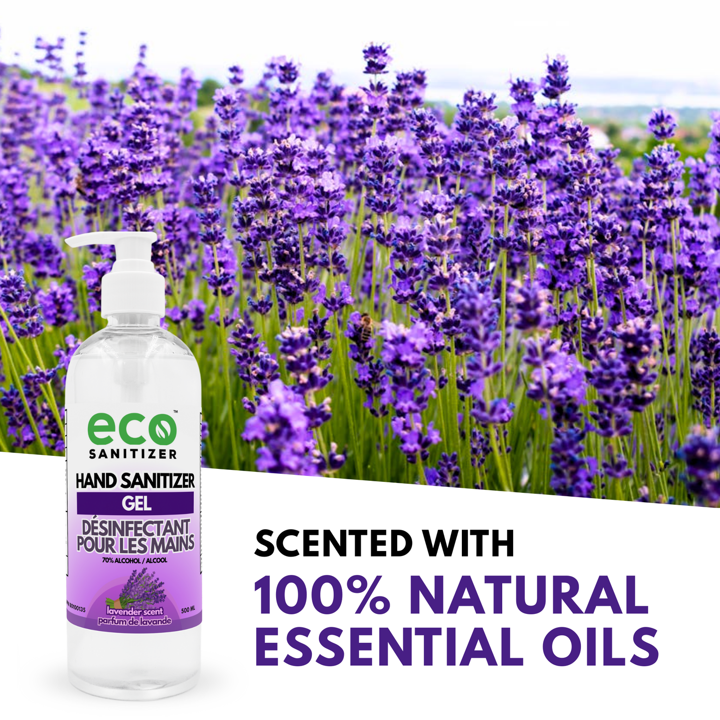 Hand Sanitizer Gel - Lavender