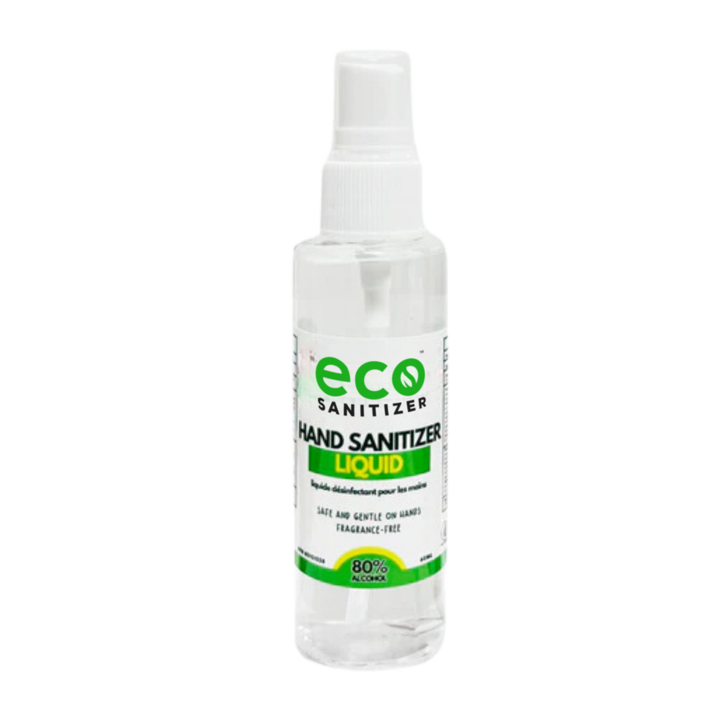 Canada wholesale mini hand sanitizer liquid in a 60 mL bottle, perfect as a disinfectant spray and a travel hand sanitizer.