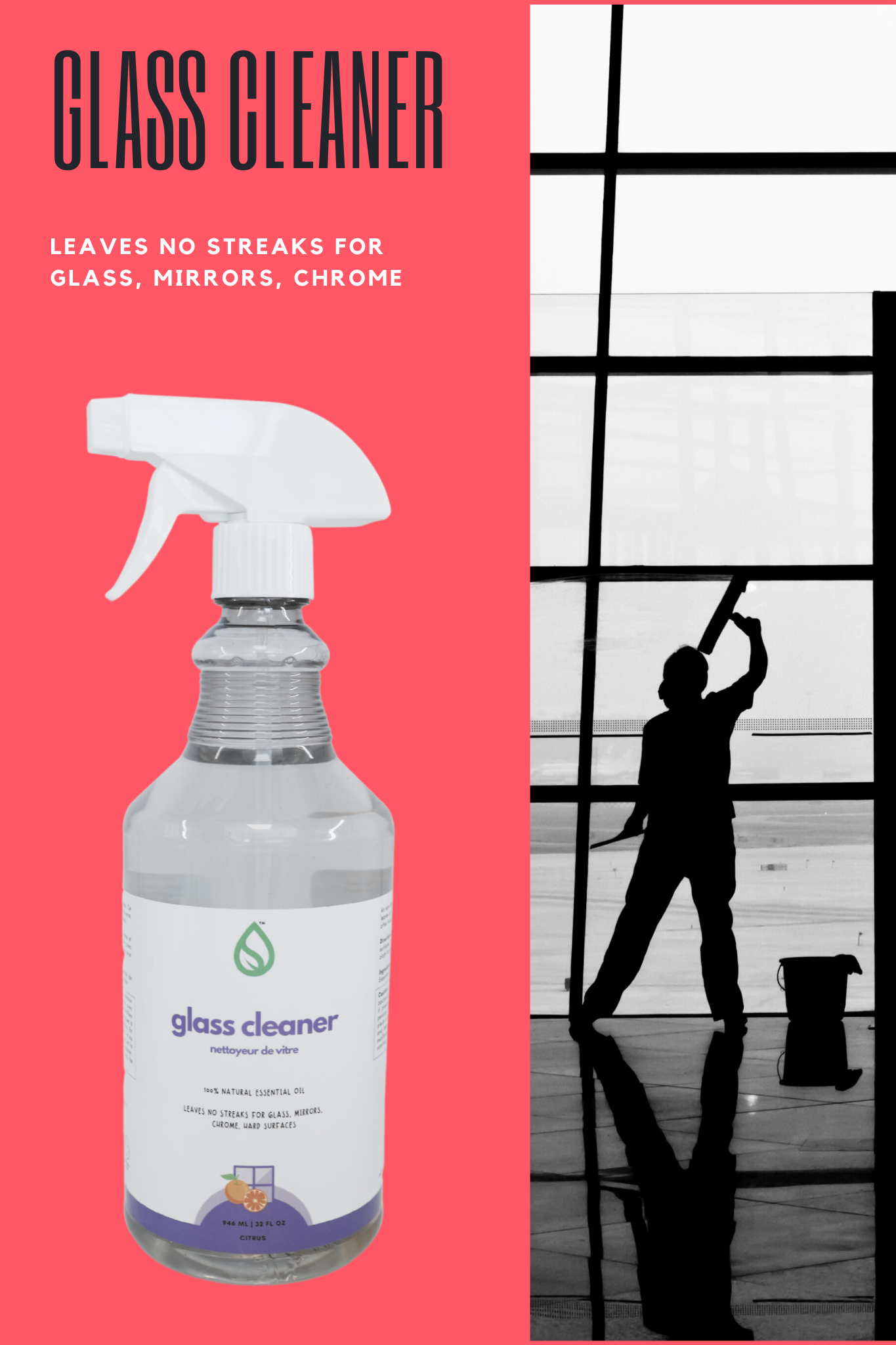 Glass Cleaner (Citrus)