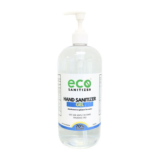 Canada wholesale bulk hand sanitizer gel in a 946 mL bottle, perfect for travel hand sanitizer refills.