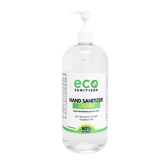 Canada wholesale bulk hand sanitizer liquid in a 946 mL bottle, perfect for hand sanitizer refills and as a sanitizer spray.