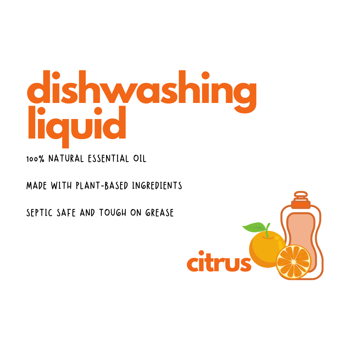 Dish Soap - Citrus