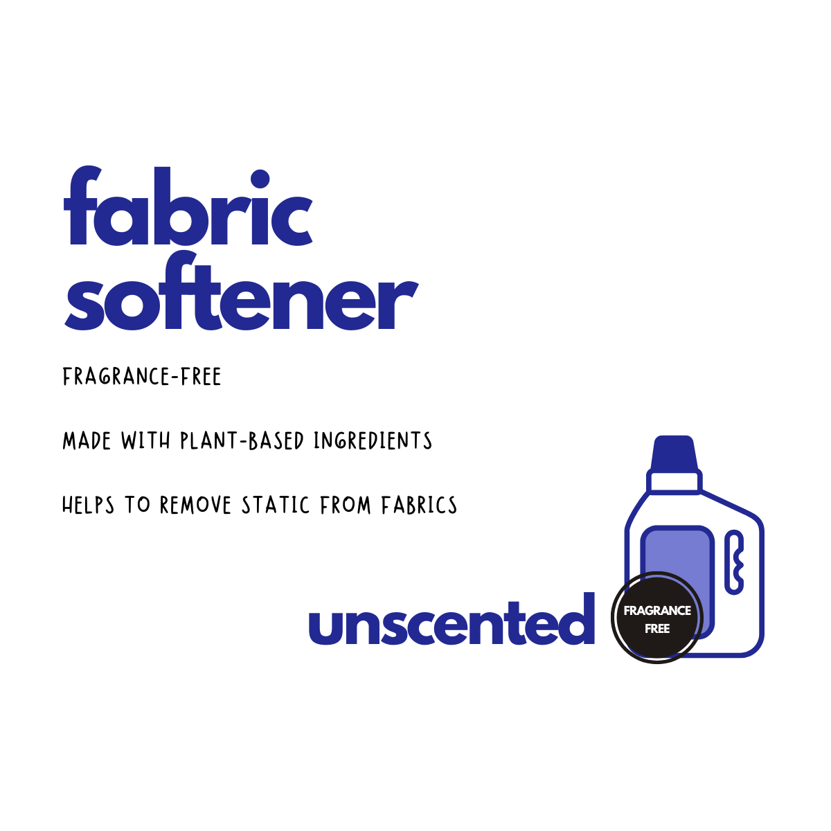 Fabric Softener - Unscented