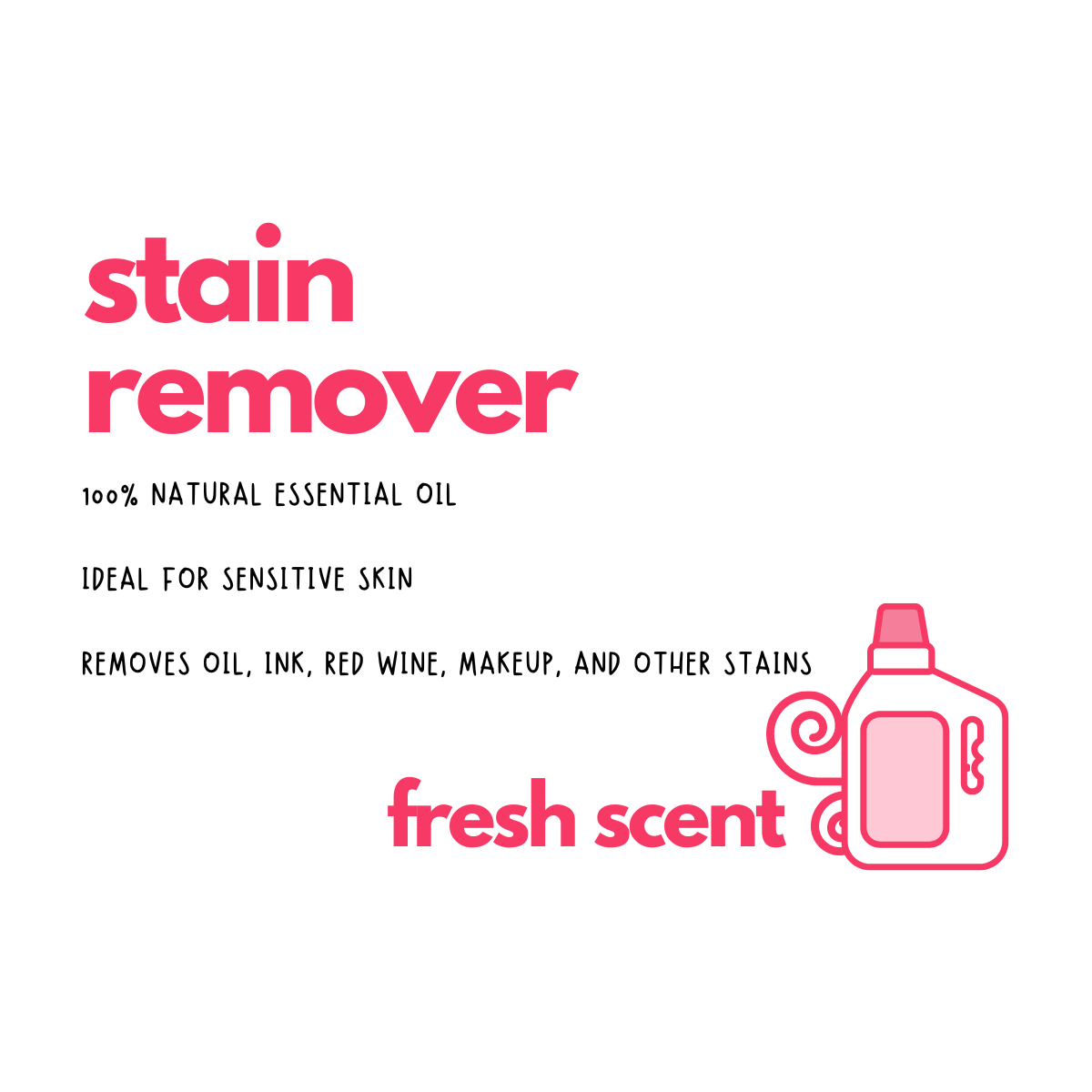 Fabric Stain Remover - Fresh Scent