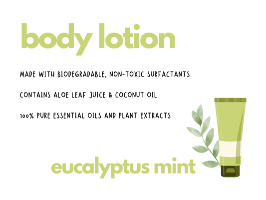 Body Lotion - Eucalyptus Mint