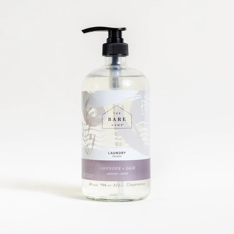 946ML Laundry detergent - Lavender + Sage