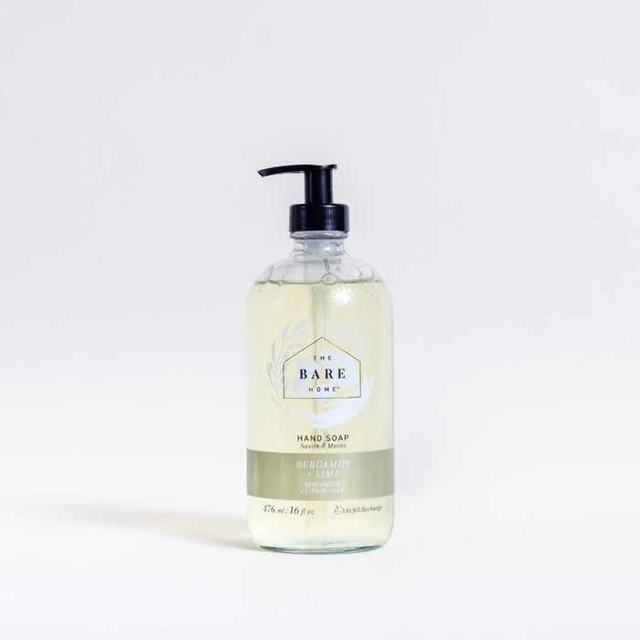 Hand Soap - Bergamot + Lime
