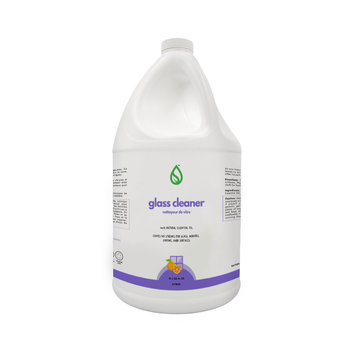 Glass Cleaner (Citrus)
