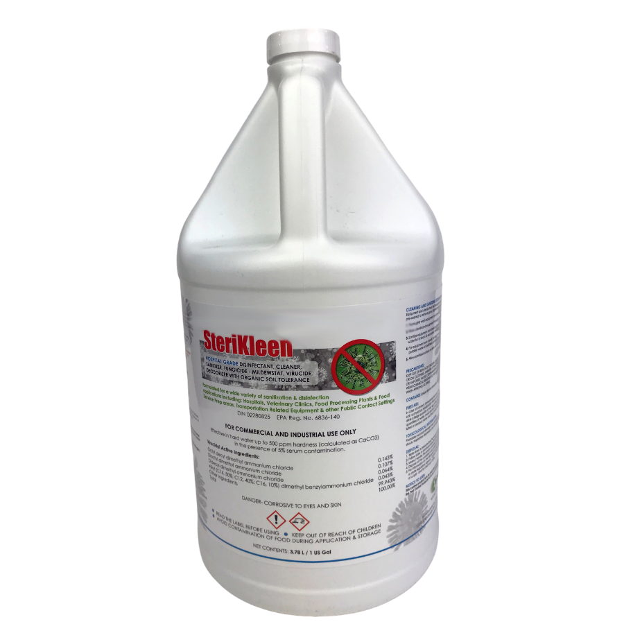 1 Gallon - Sterikleen Hard Surface Disinfectant
