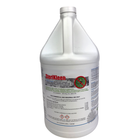 1 Gallon - Sterikleen Hard Surface Disinfectant