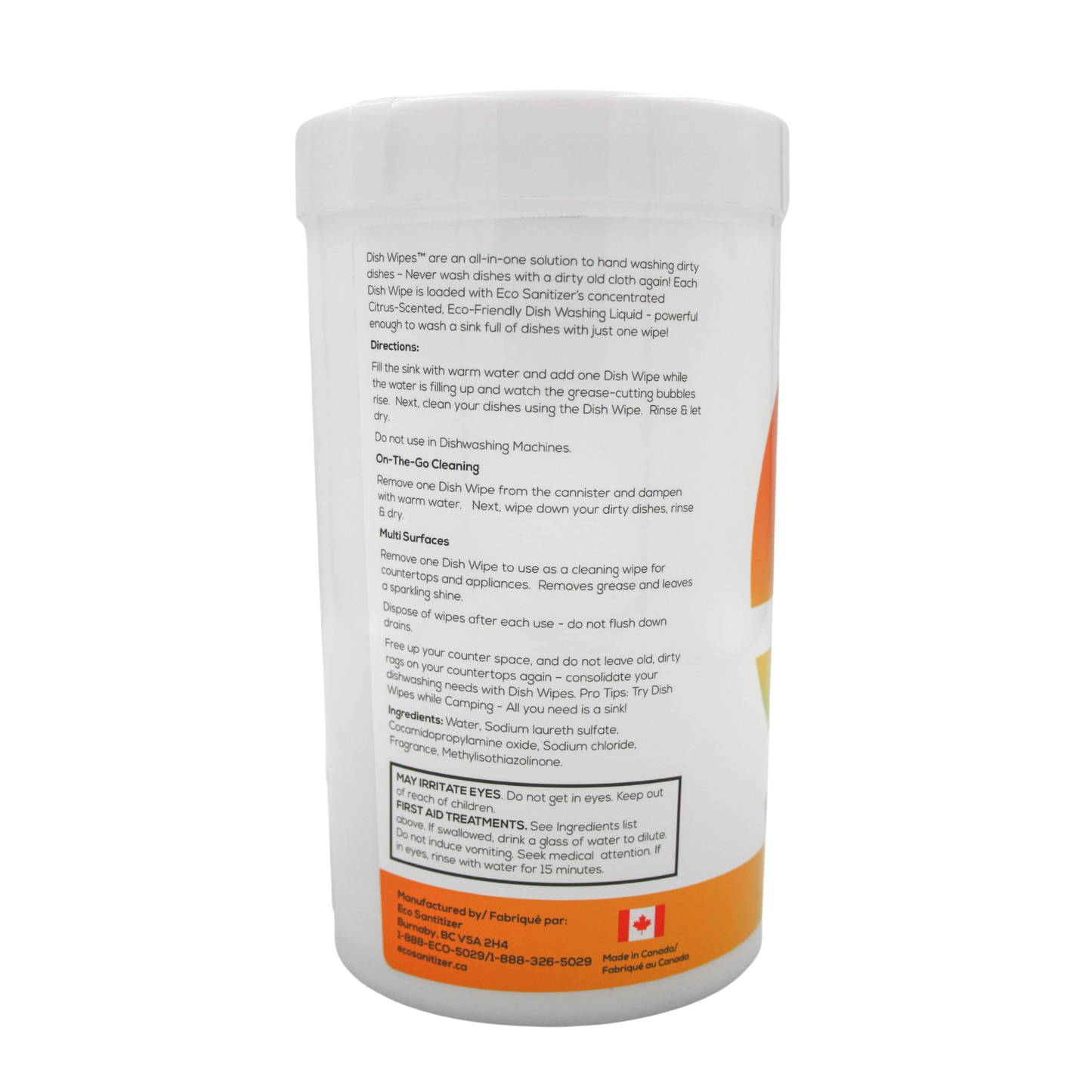Dish Wipes