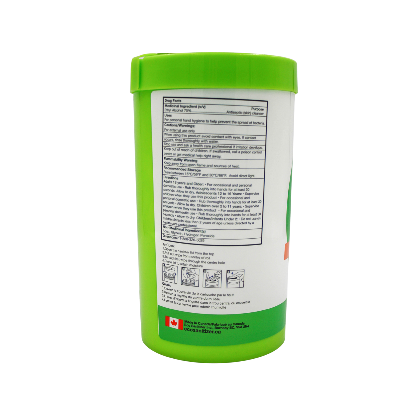 Sanitizing Wipes