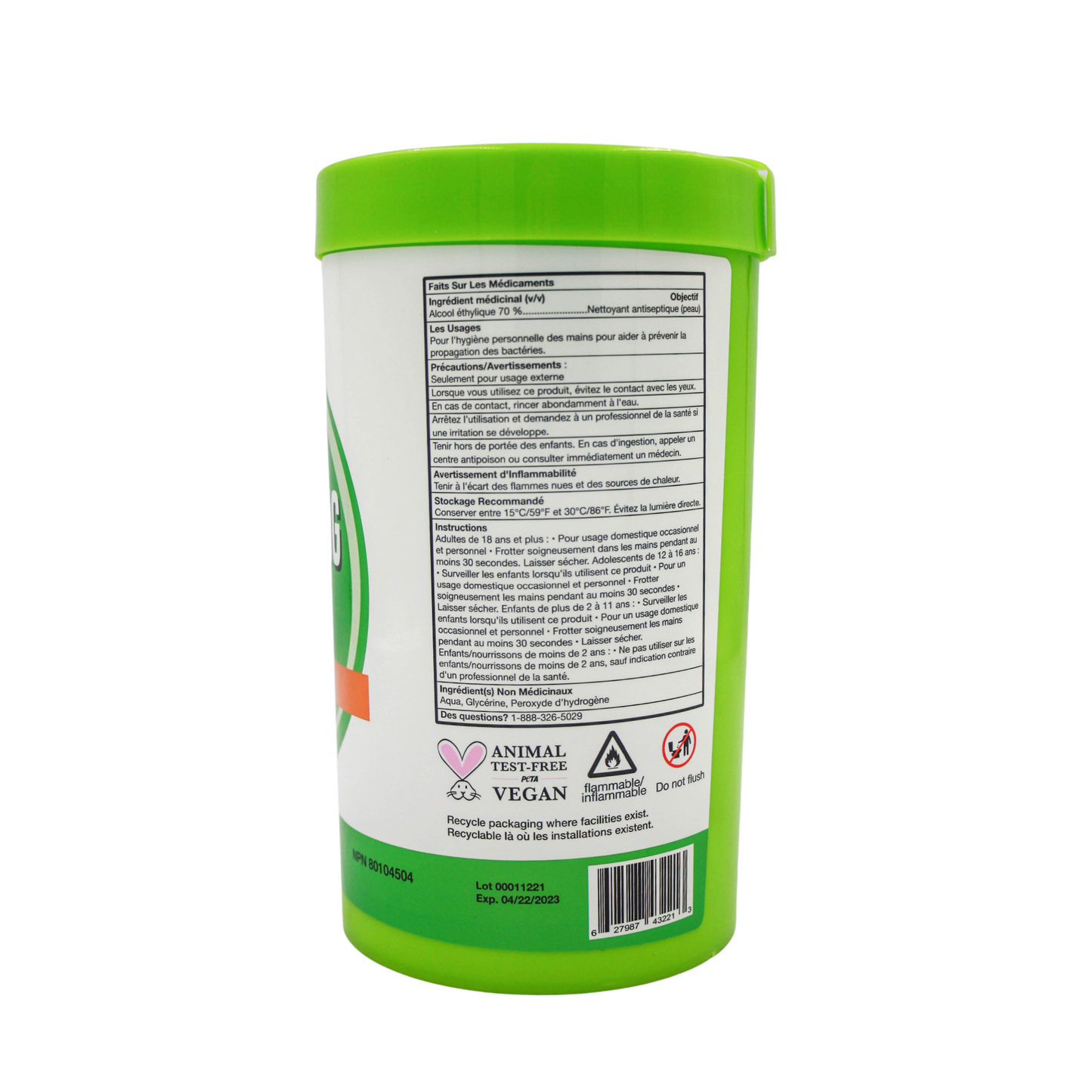 Sanitizing Wipes