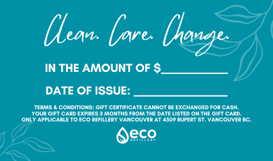 Eco Refillery Gift Card