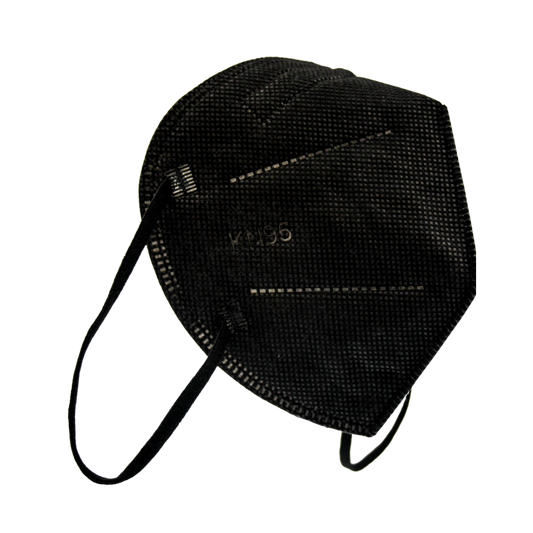 KN95 Dome Style (Adult) - Black (10/box)
