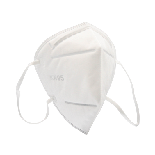 KN95 Dome Style (Adult) - White (10/box)