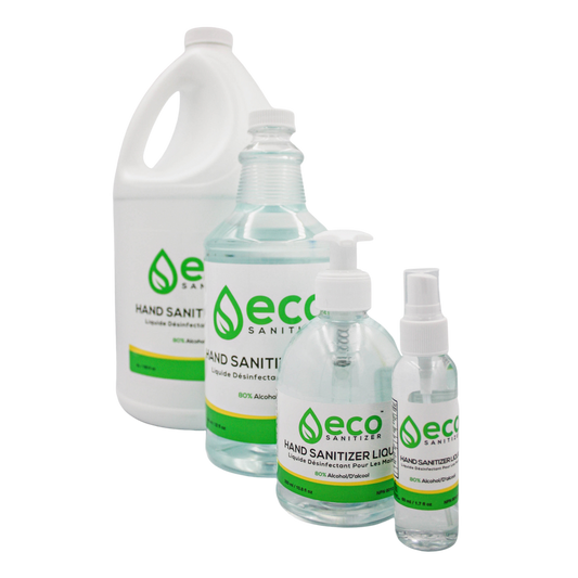 Hand Sanitizer Liquid Bundle