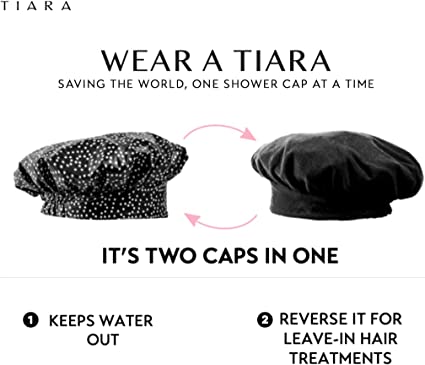 TIARA Shower Cap