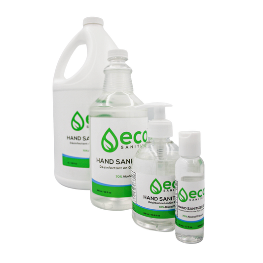 Hand Sanitizer Gel Bundle