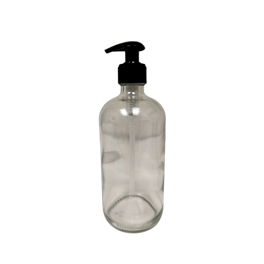 500ML Empty Glass Pump