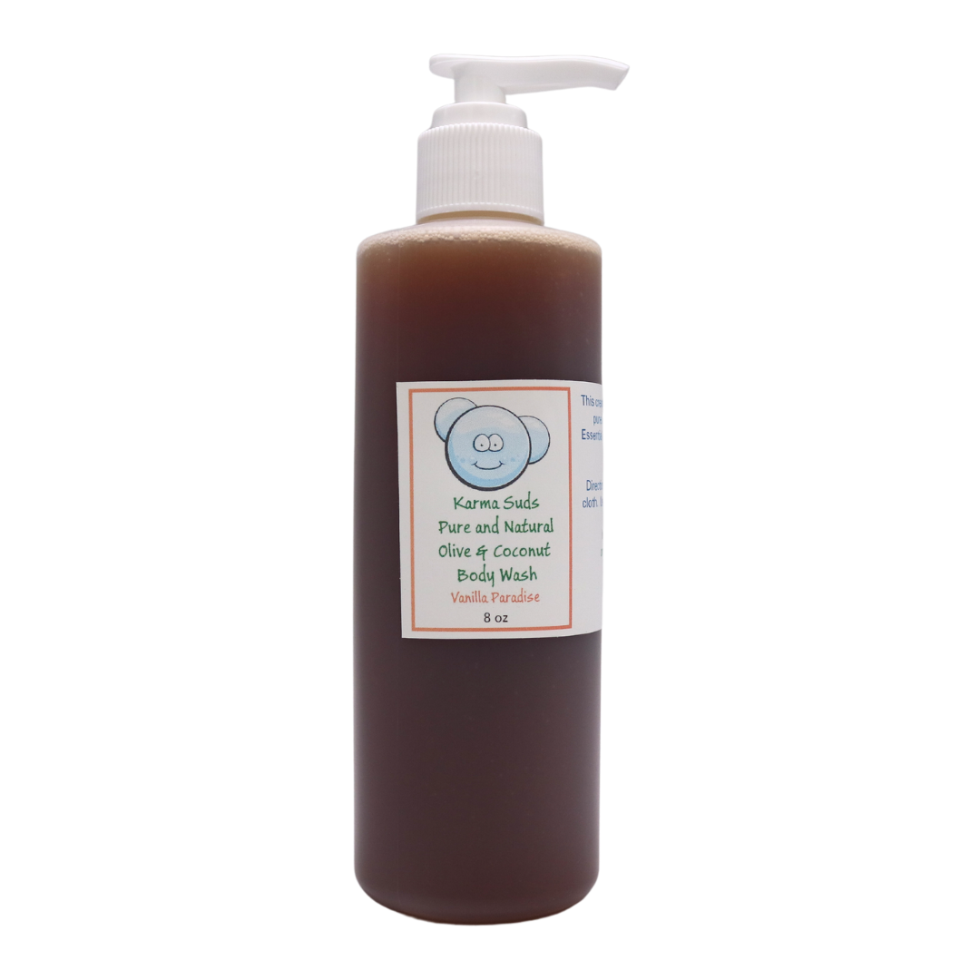 Pure and Natural Body Wash