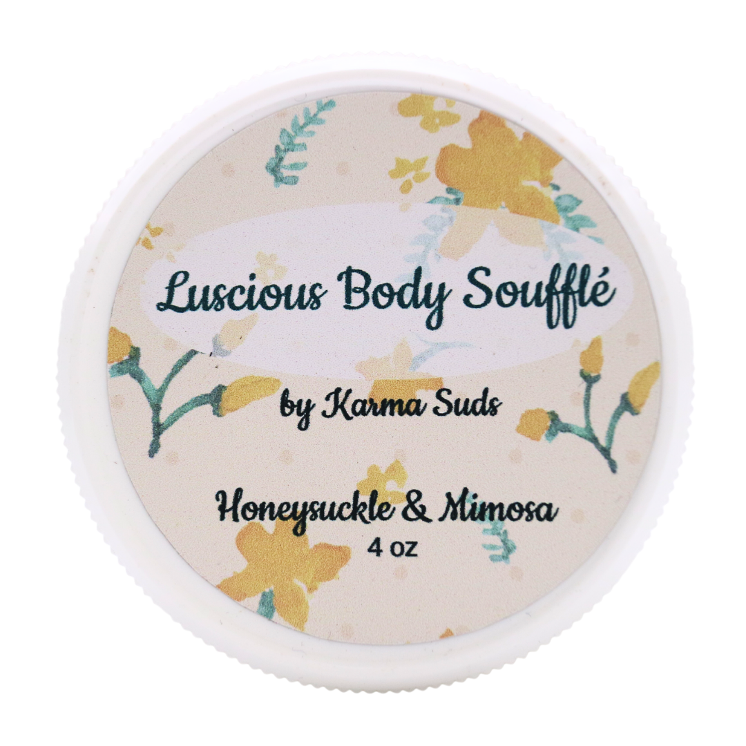 Luscious Body Souffle - Honeysuckle & Mimosa