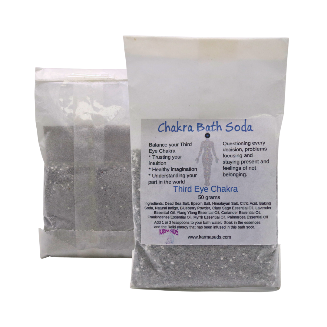 Chakra Bath Sodas