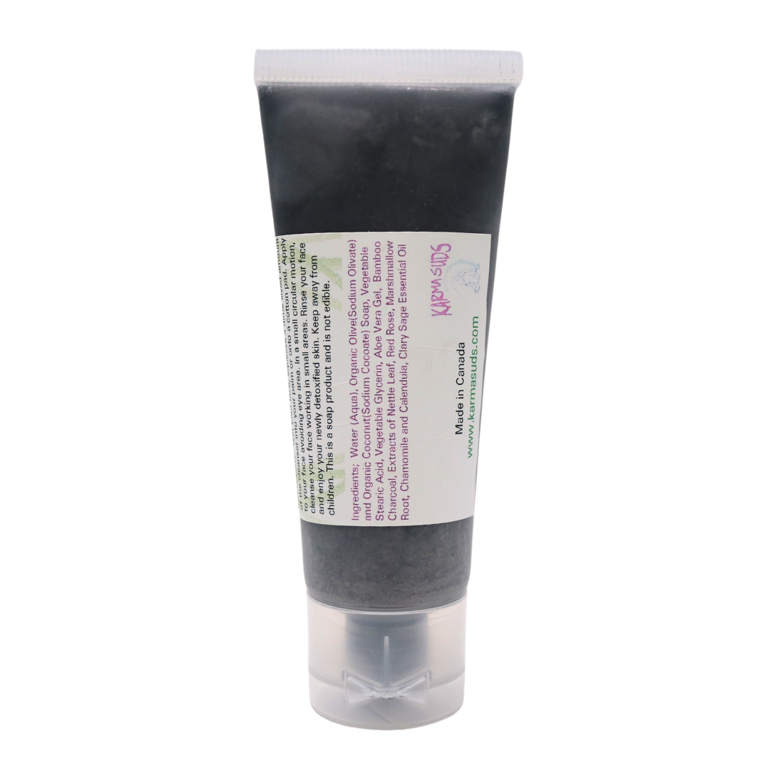Bamboo Charcoal Detox Facial Cleanser