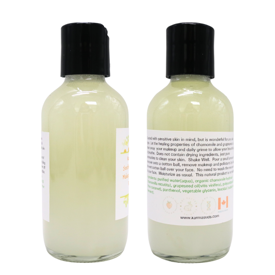 Soothing Chamomile Makeup and Pollution Remover
