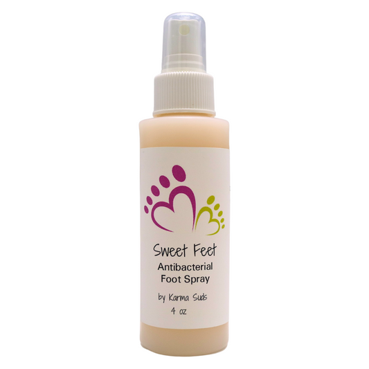 Sweet Feet Anti Bacterial Foot & Shoe Spray