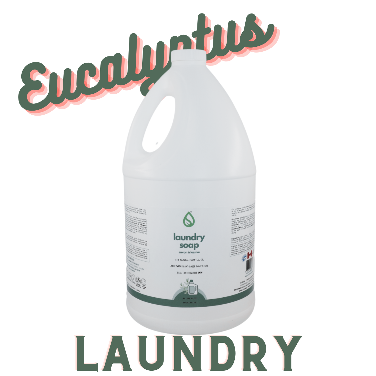 Laundry Soap - Eucalyptus