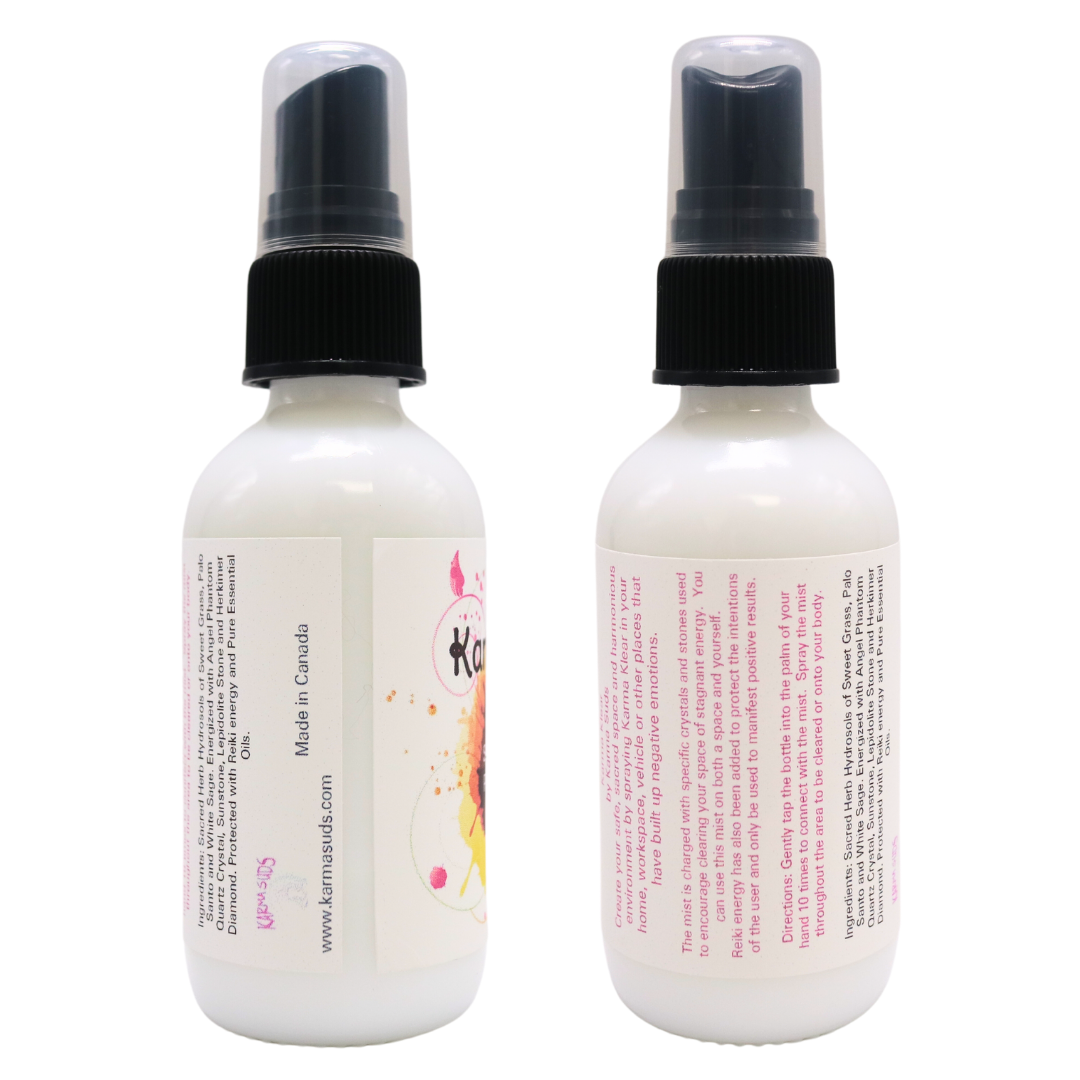 Karma Klear - Space Clearing Protection Mist