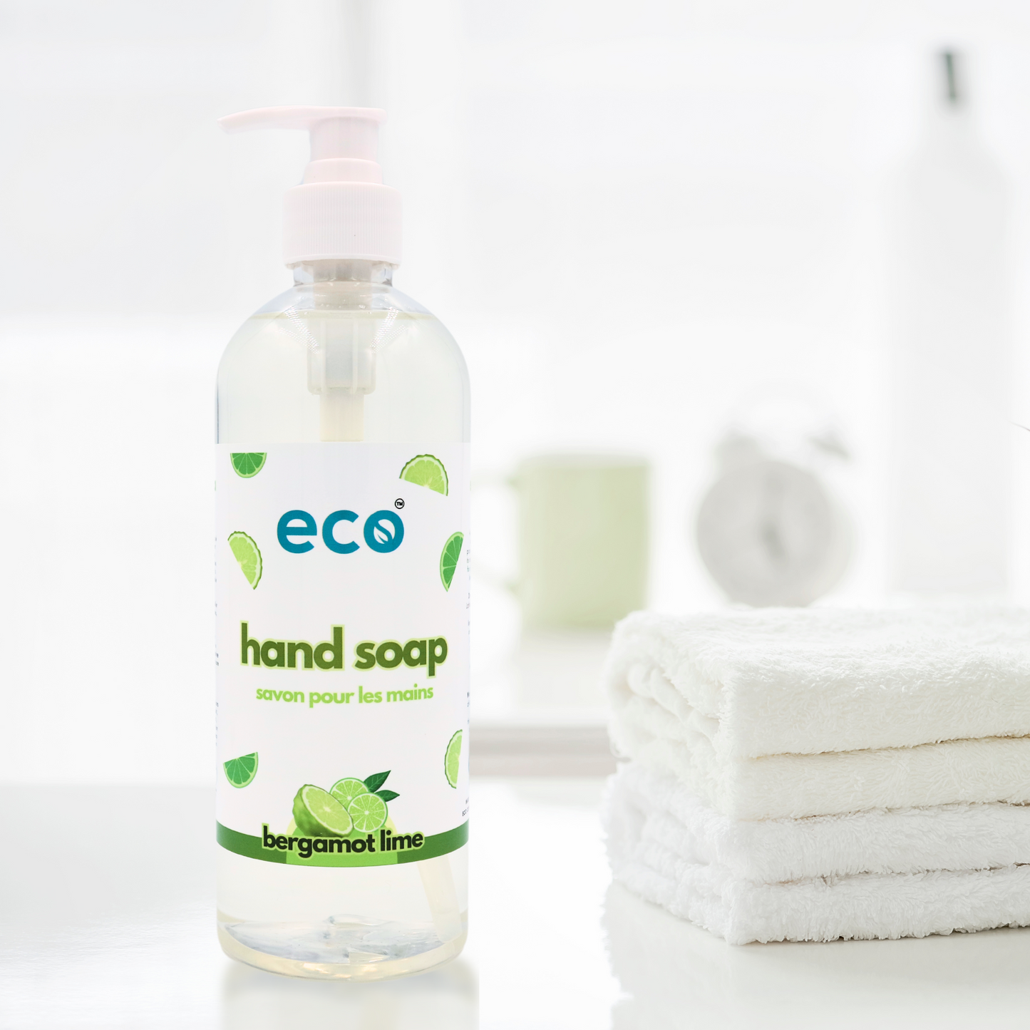 Hand Soap - Bergamot Lime