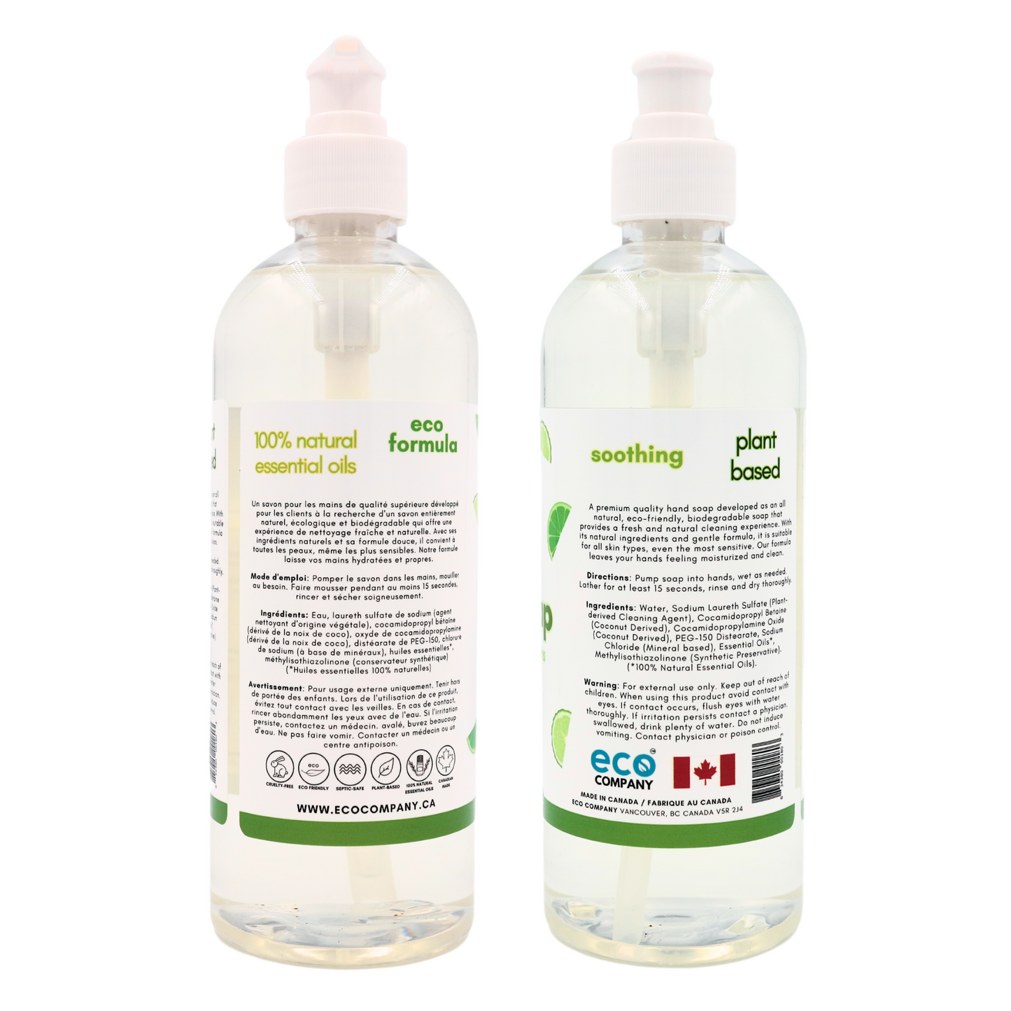 Hand Soap - Bergamot Lime