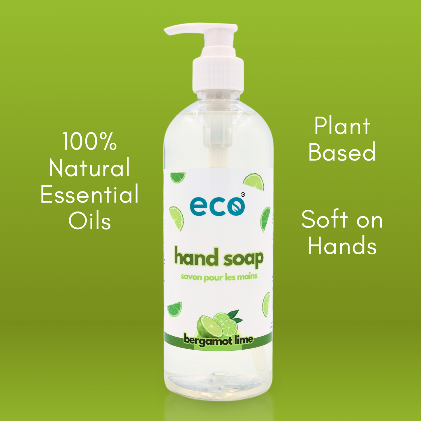 Hand Soap - Bergamot Lime