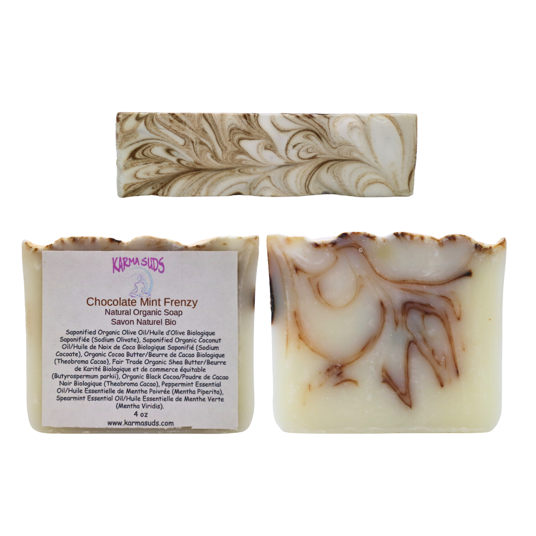 Karma Suds Natural Organic Soap Bar