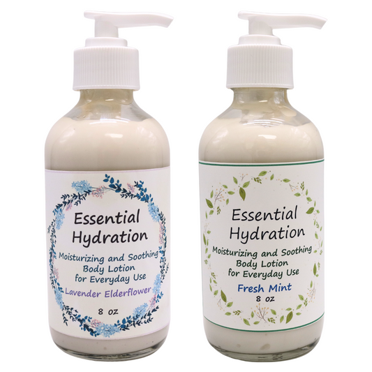 Essential Hydration - Moisturizing and Soothing Body Lotion