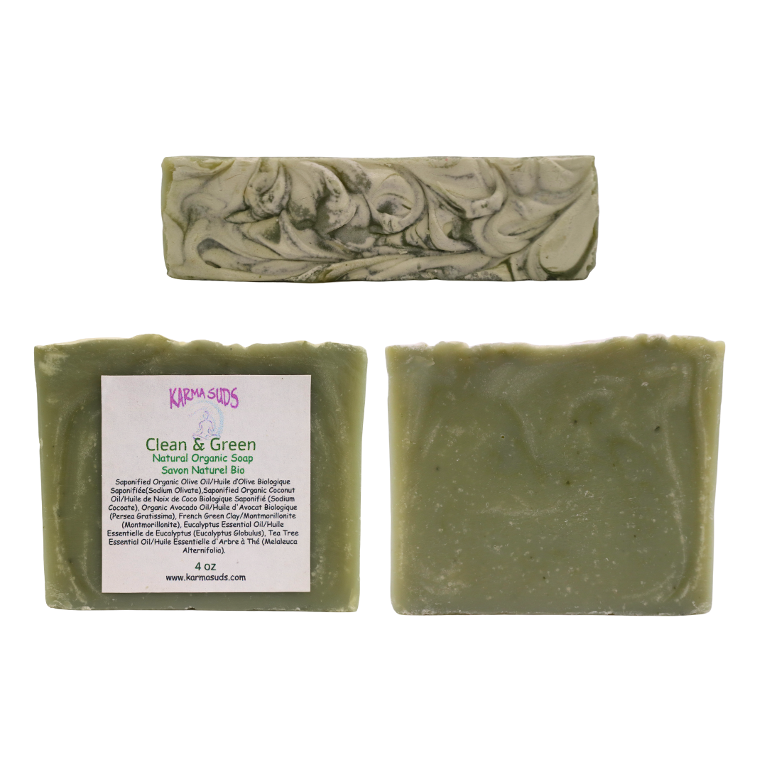 Karma Suds Natural Organic Soap Bar