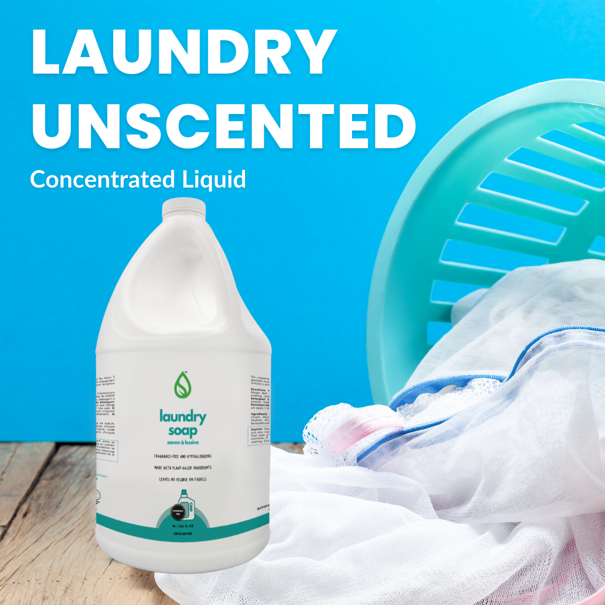 Laundry Soap - Unscented