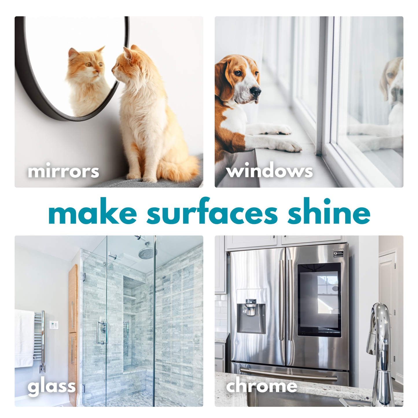 Glass Cleaner - Unscented