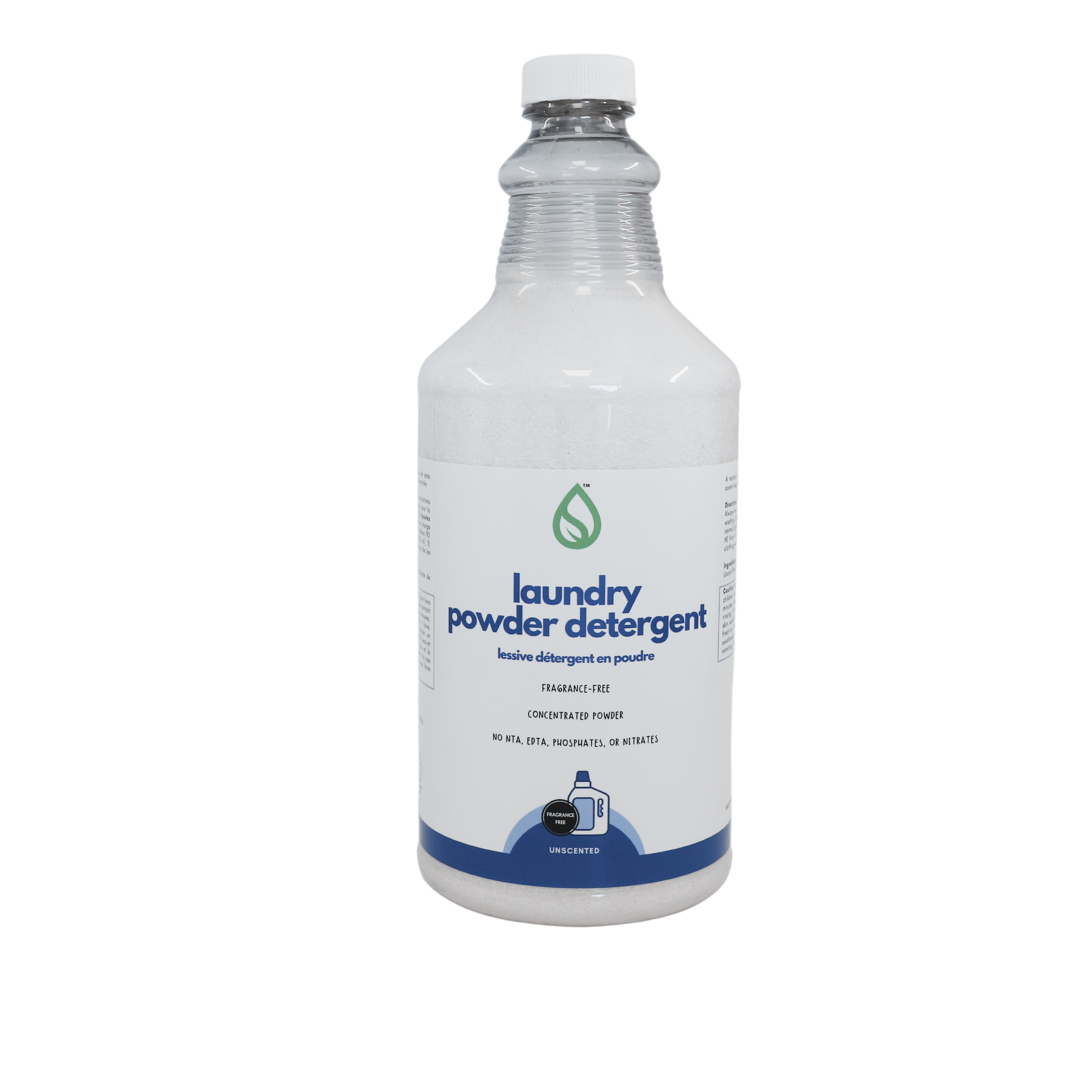 Laundry Powder Detergent Unscented Eco Refillery laundry-powder-detergent-unscented-eco-refillery