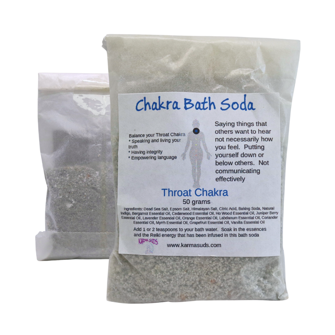 Chakra Bath Sodas