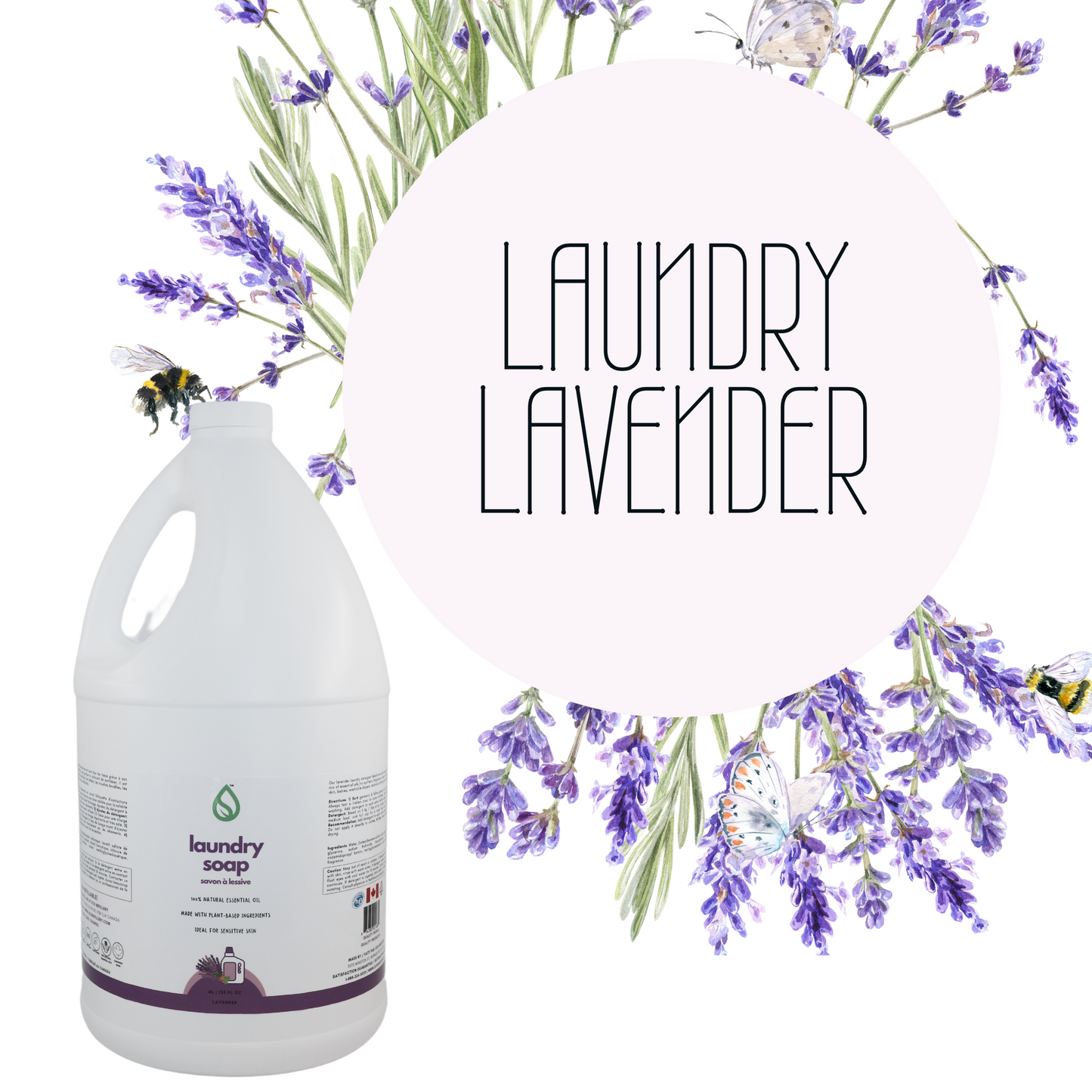 Laundry Soap - Lavender